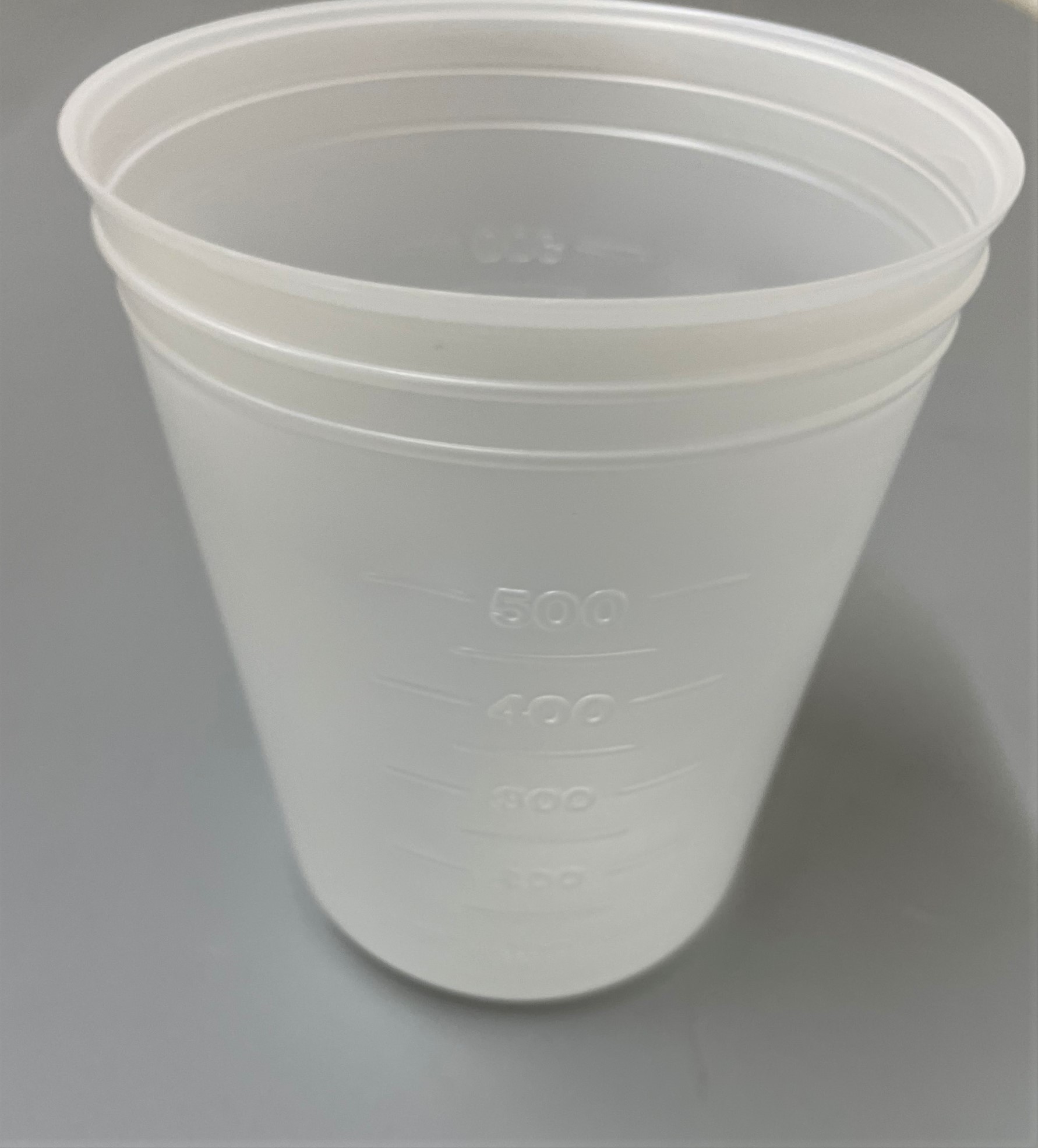 PP disposable beaker Cốc nhựa 500ml